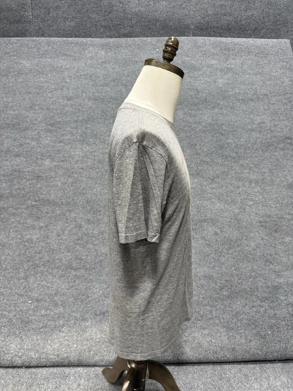Hurley Shirt Mens Medium Gray EST 99 Logo Graphic T-Shirt Tee Surf Casual Top